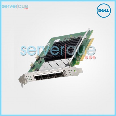 VK88G Dell Intel E810-XXVDA4 10/25Gbps PCI-e SFP28 4-Port Network Adapter 0VK88G